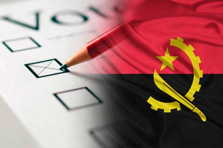 Eleiçoes gerais em Angola